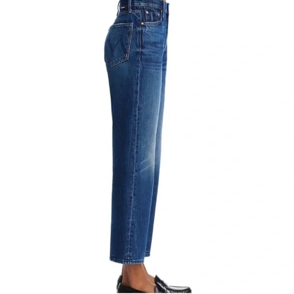 MOTHER Superior The Rambler Ankle Jeans in Well Stacked - Picture 4 of 11